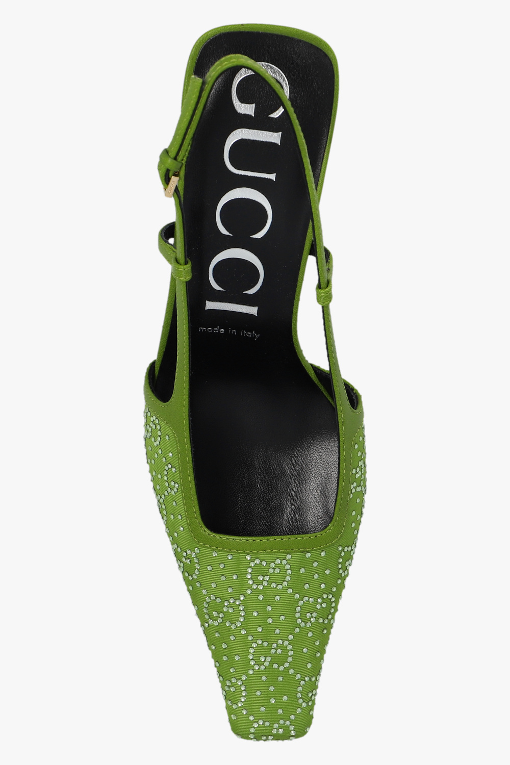 Gucci Cushions for Men VbjdevelopmentsShops Egypt Green Monogrammed pumps Gucci